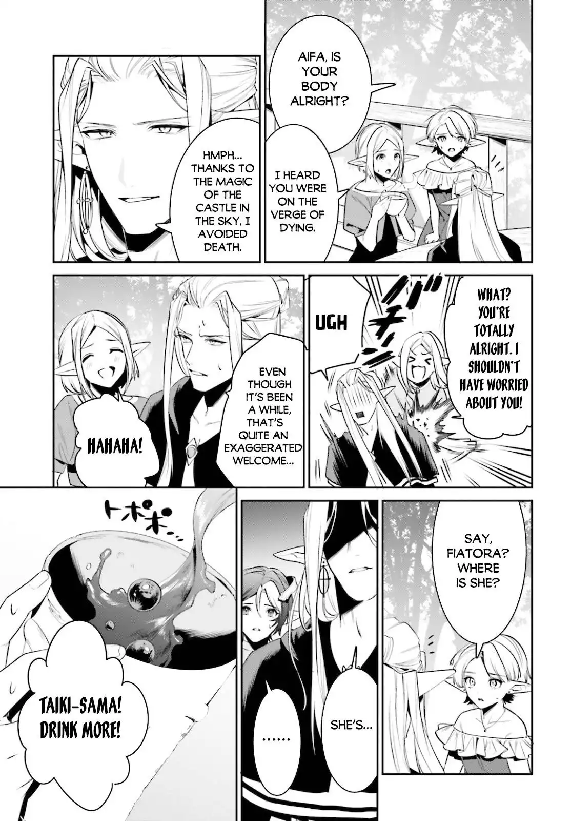 Tenkuu no Shiro o Moratta no de Isekai de Tanoshiku Asobitai Chapter 28 8